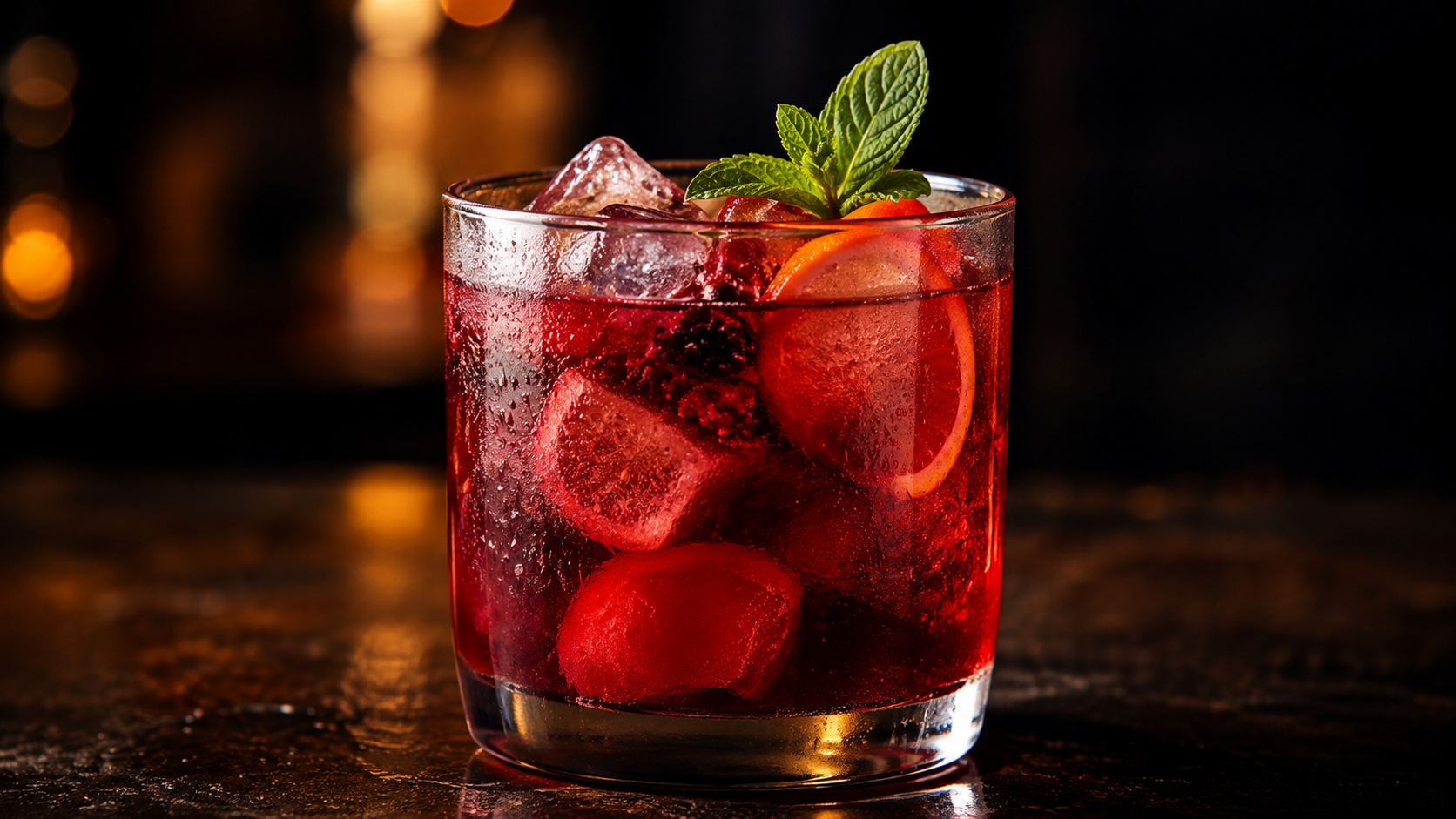 CAIPIROSKA DE FRUTOS ROJOS